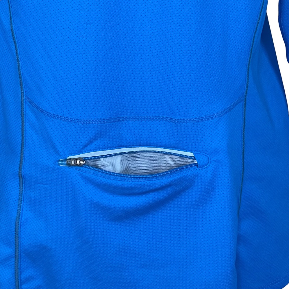 Nike FITDRY Women’s 1/4 Zip Lightweight Top With Reflective Accents Medium 8-10 - Picture 9 of 16